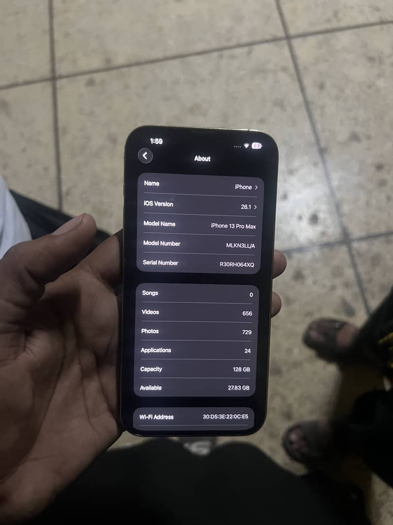 Apple iPhone 13 Pro Max 128gb 7