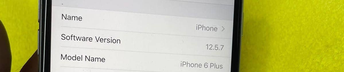 Apple iPhone 6 Plus 2