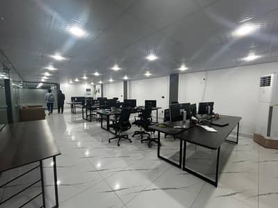 12 MARLA BRAND NEW COMMERCIAL HALL FOR RENT IN HEART OF JOHAR TOWN LAHORE