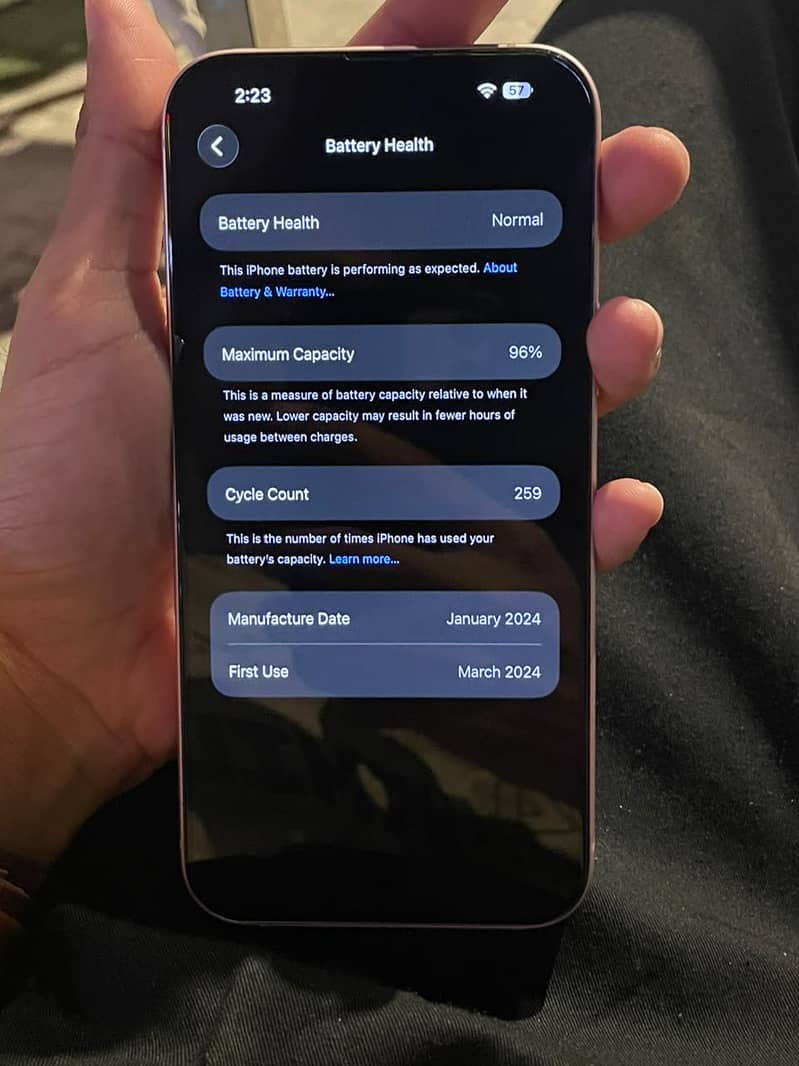 Apple iPhone 15 plus 5