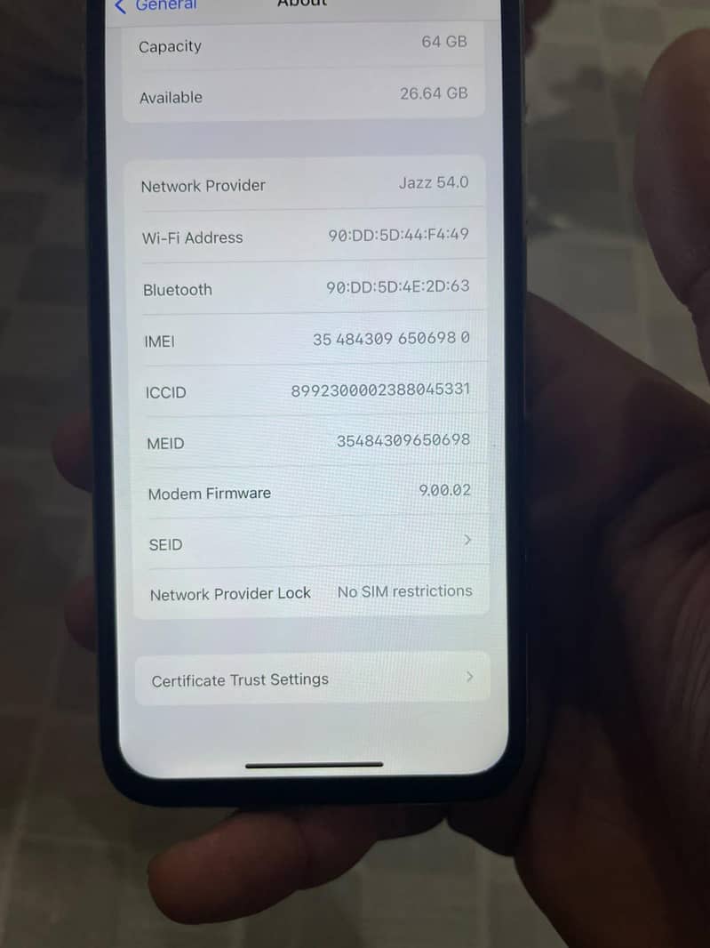 Apple iPhone X 6