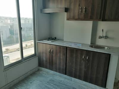 In Margalla View Housing Society Flat Sized 450 Square Feet For rent