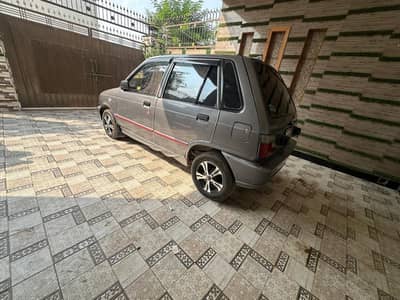 Suzuki Mehran VXR 2016