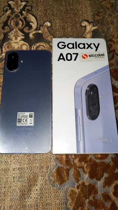 Samsung Mobile A07 5G