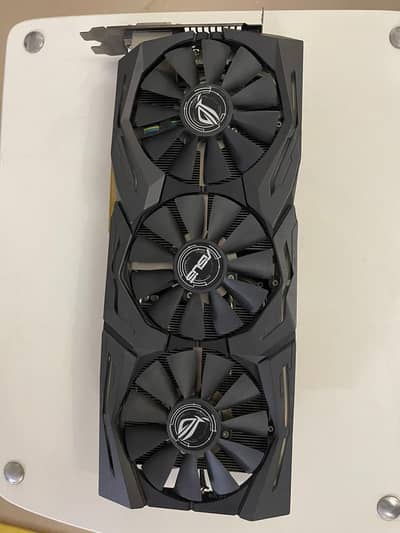 Selling my Asus Rog Strix GTX 1080