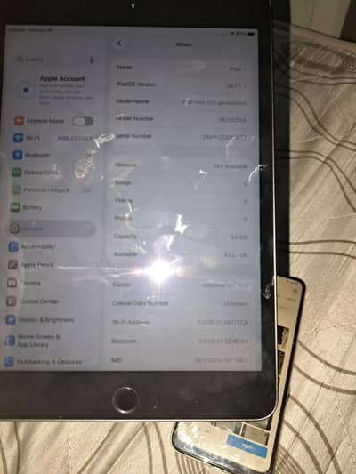 bypas 64 gb  10/ 9 condition cellular h or perfect working