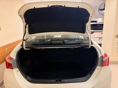 Toyota Corolla GLI 2015