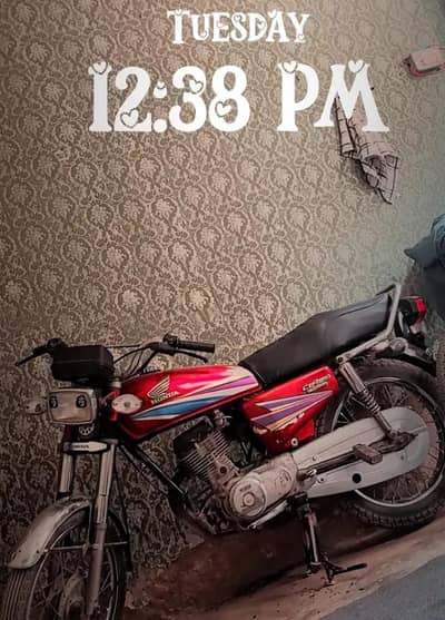 a good condition cg 125 dil se rakhi hui ha saaf ik dam