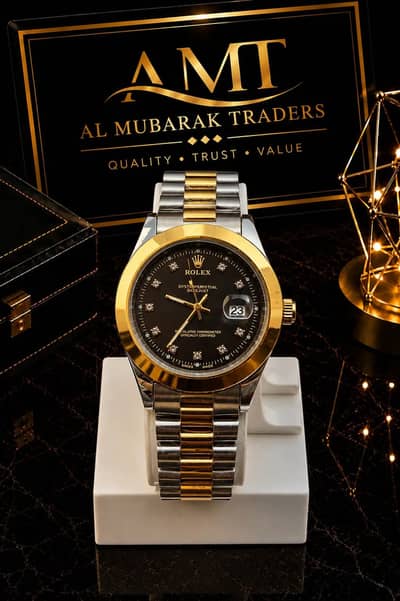 Men's Premium Analogue Watch - Stainless Steel