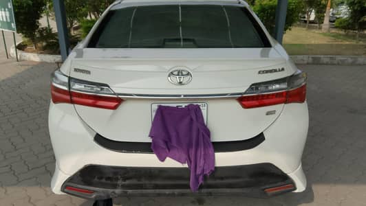 Toyota Corolla GLI 2018