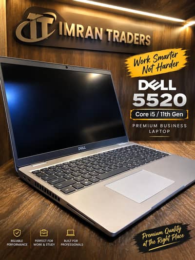Dell latitude 5520 | Core I5 11 Generation | Open Box |