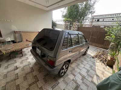 Suzuki Mehran VXR 2016