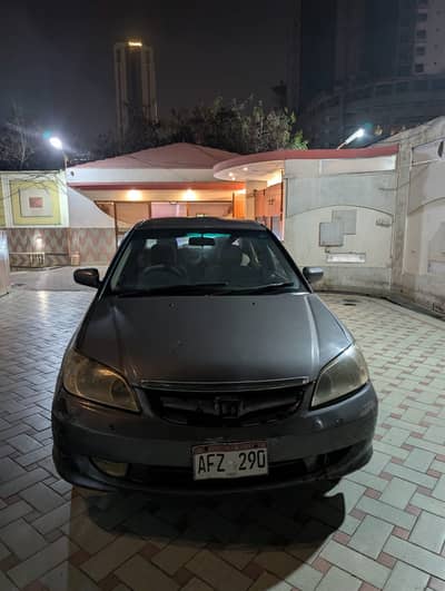Honda Civic Prosmetic 2004