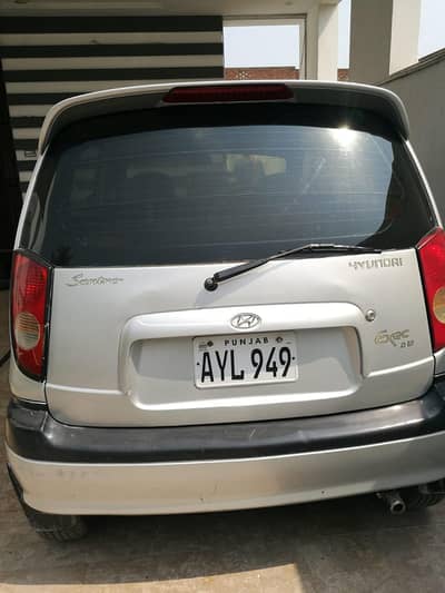 Hyundai Santro 2005