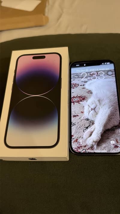 Apple iPhone 14 Pro - 256 GB - PTA approved