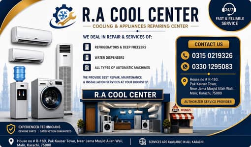 All kind of services Available in Karachi