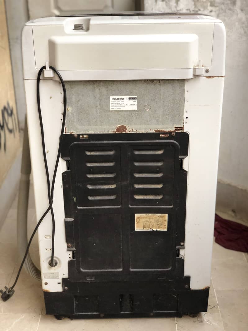 Automatic washing machine 4