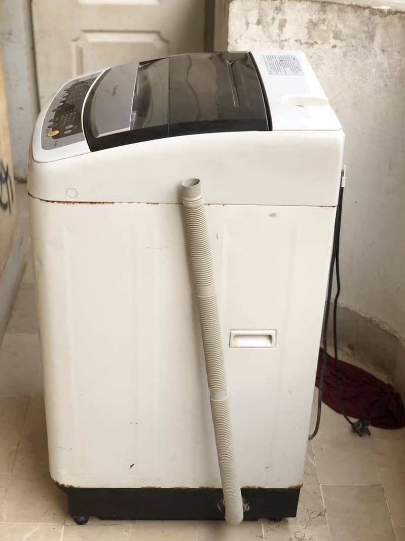 Automatic washing machine 5