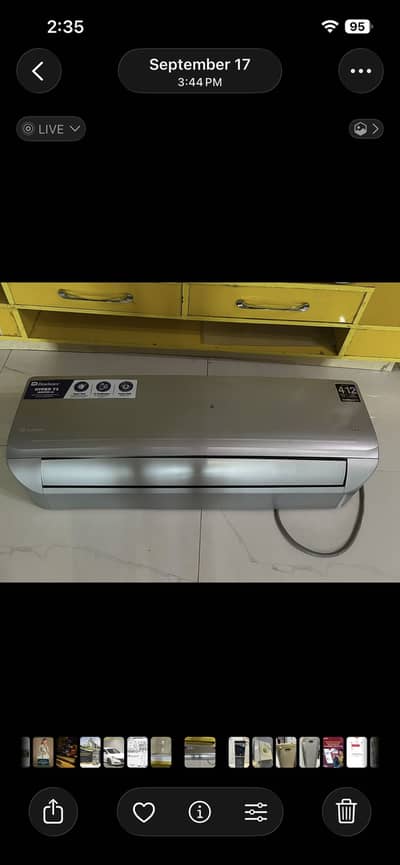 Dawlance T3 Inverter AC 1.5 Ton – Brand New