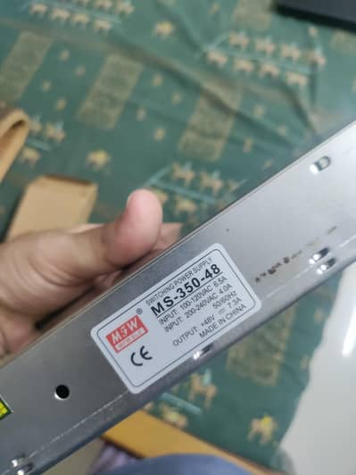 48 volts 7.3 amp heavy charging supply