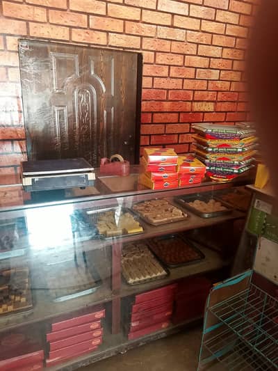3 bakery counters per counter 15000