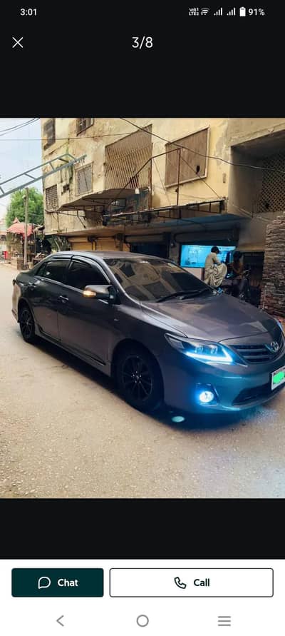 Toyota Corolla GLI 2011