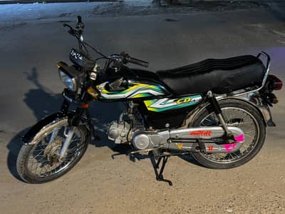 Honda CD 70 number 03016302953