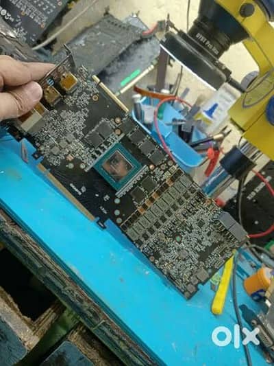 graphics card repairing and buying GTX RX RTX R9 R7 all