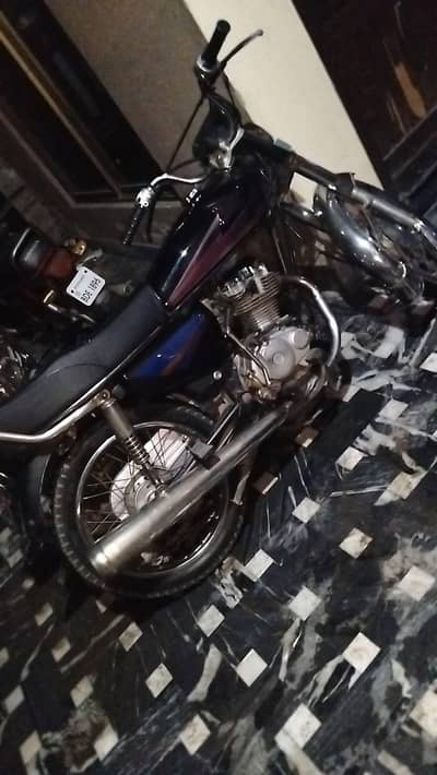 Honda 125 2008