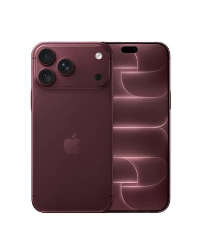 Apple iPhone 18 Pro Max Box Pack Pta Approved 2Tb