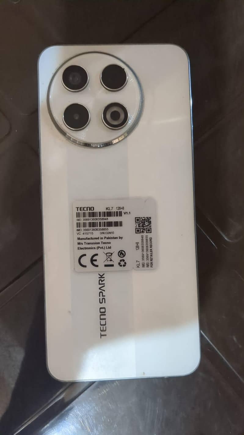 Tecno 30 pro 1