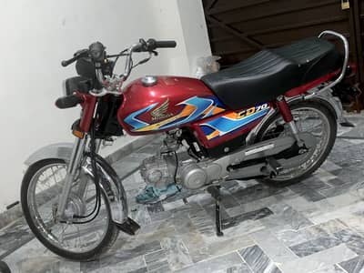 Honda cd 70 2026 model