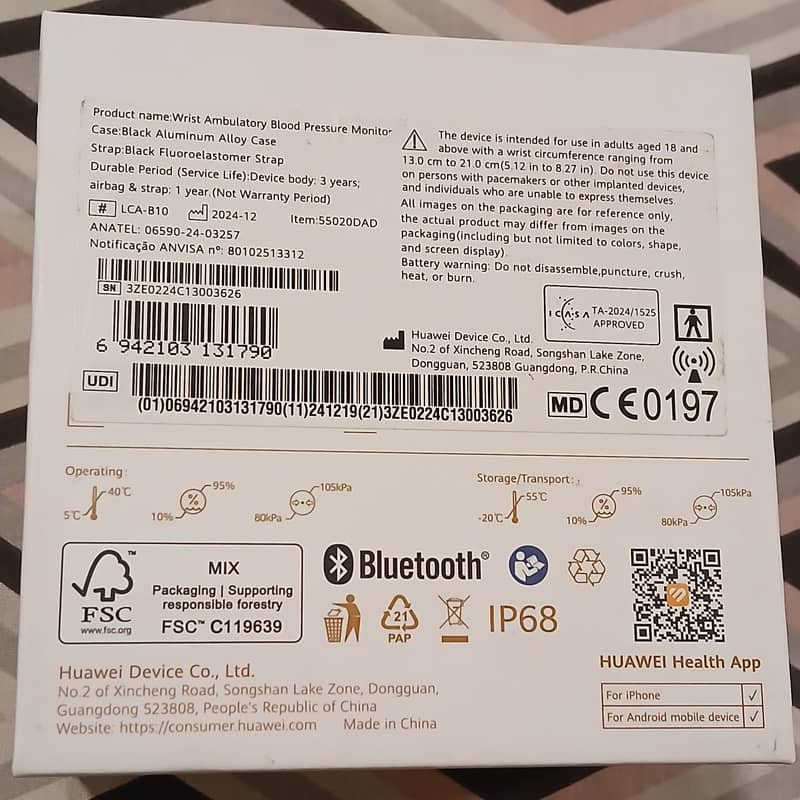 Huawei watch D2 9