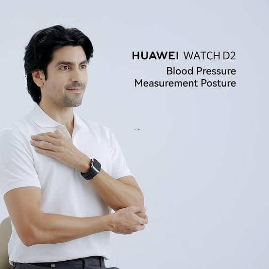 Huawei watch D2 10