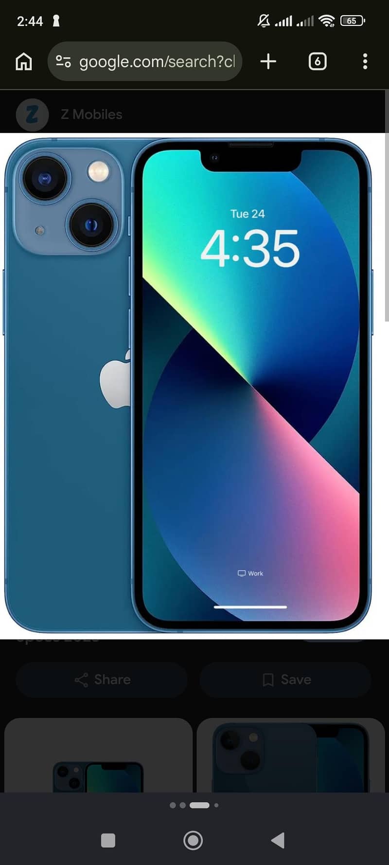 Apple iPhone 13 0