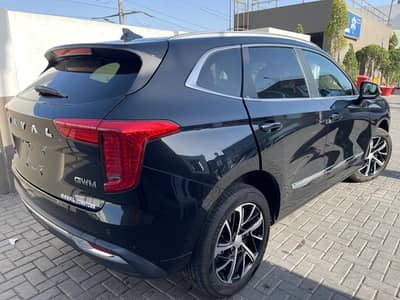 Haval Jolion 2023 1.5T Black | Golden No. 789 | Company Maintained