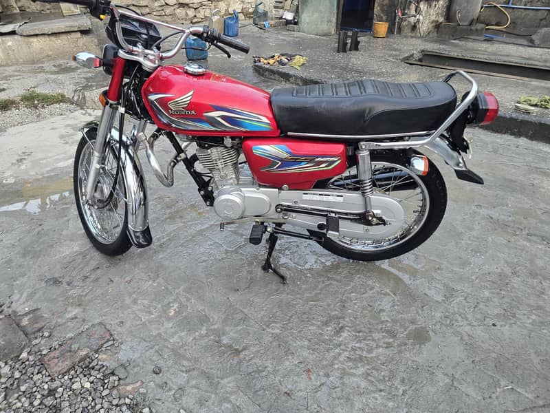 cg125 5