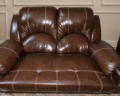 Rexine sofa set