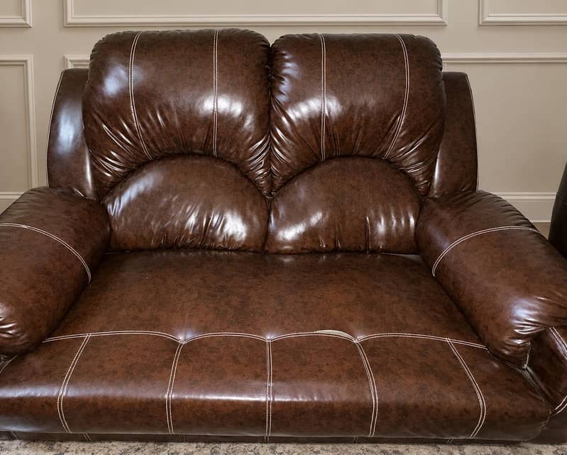 Rexine sofa set 0
