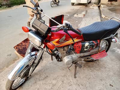 Honda 125 sale