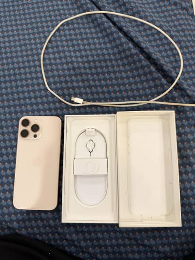 Apple iPhone 16 Pro Max Dessert Titanium 256 gb hk