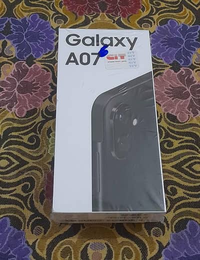 Samsung A07 6/128 1 Month Used