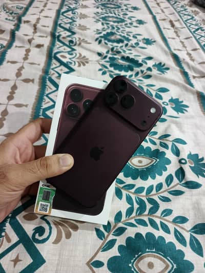 Apple iPhone 18 Pro Max Just Box Open 0 Cycle