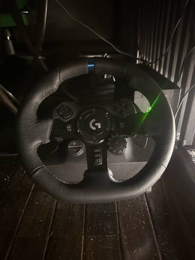Logitech G923 & Shifter