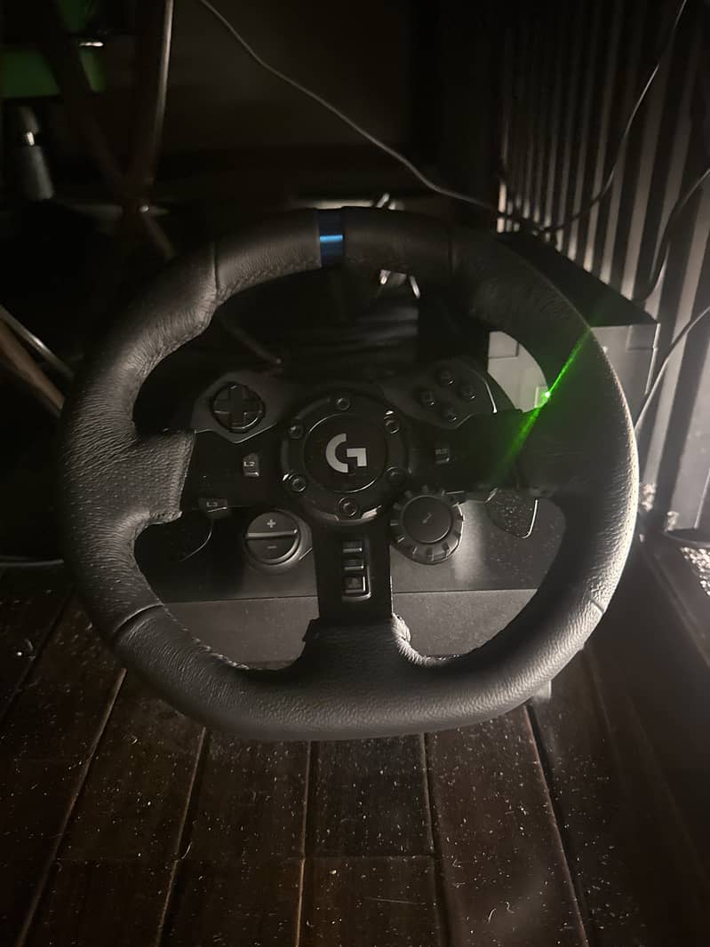 Logitech G923 & Shifter 0