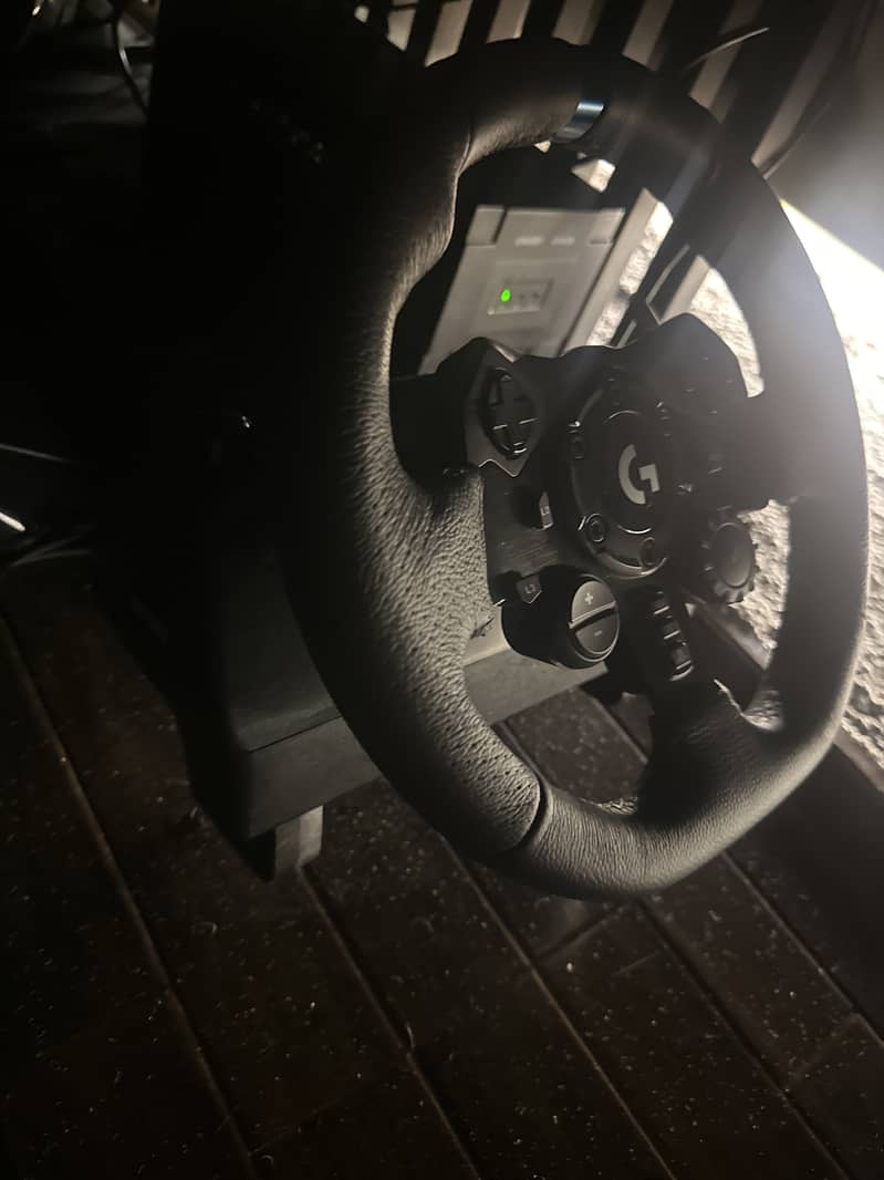Logitech G923 & Shifter 1