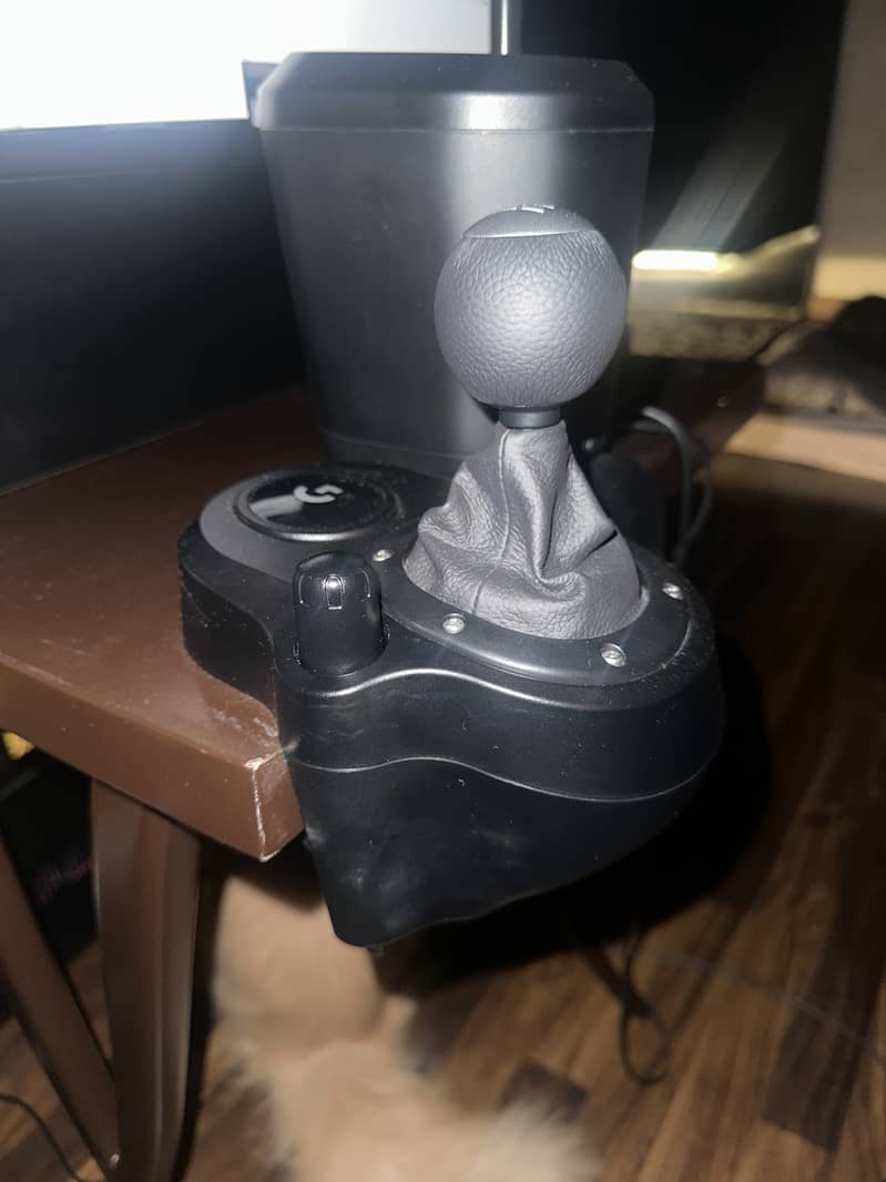 Logitech G923 & Shifter 3