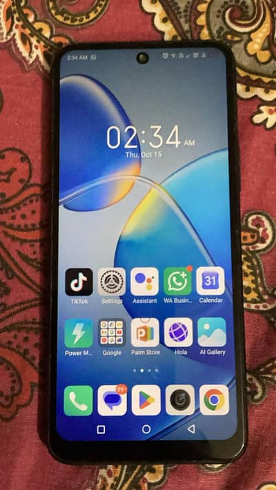 Infinix Hot 12 Pro exchange possible