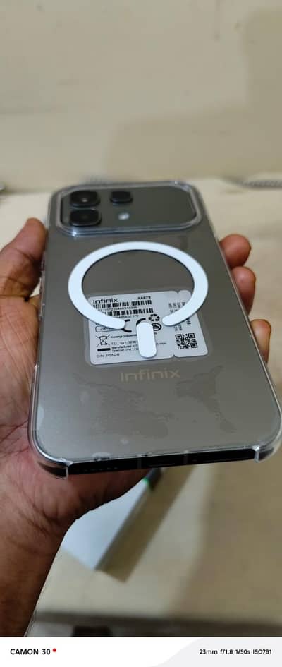 Infinix Note 60 brand new just few days used full warranty