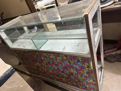 Counter for Sale 3 counter 1 shelf 03052304234
